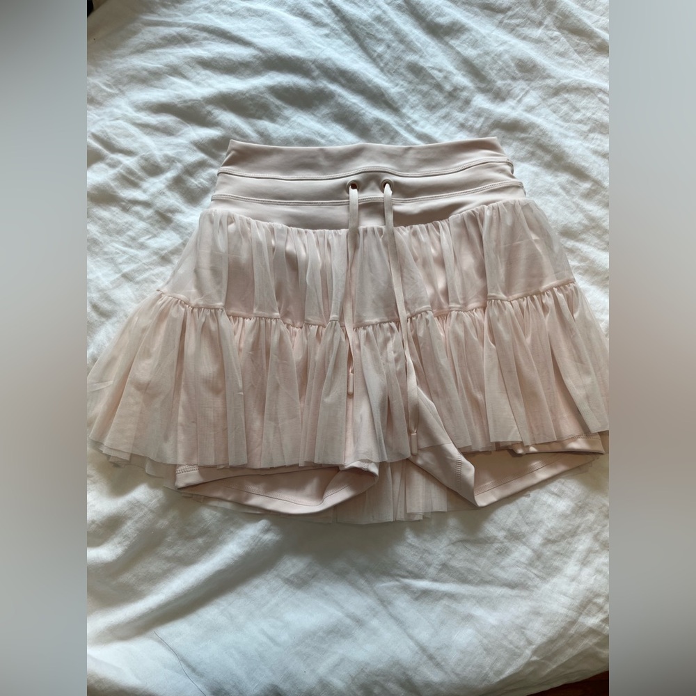 POPFLEX Pirouette Skort in the color Tutu
Pink. NWOT Size medium